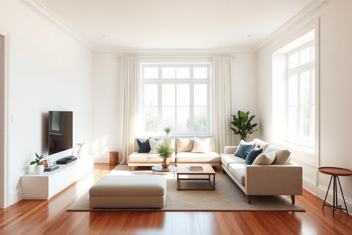 Interior finished by ELAFNA in Antwerp