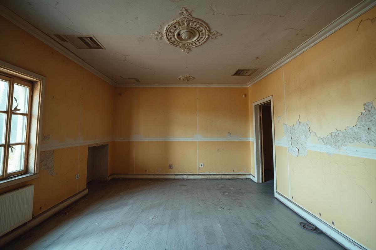 Binnenrenovatie, Antwerpen — Voor