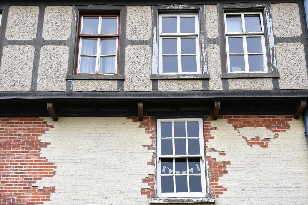 Gevelschilderwerken, Berchem — Voor